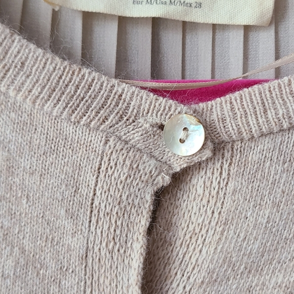 Beige Cardigan - Picture 4 of 5